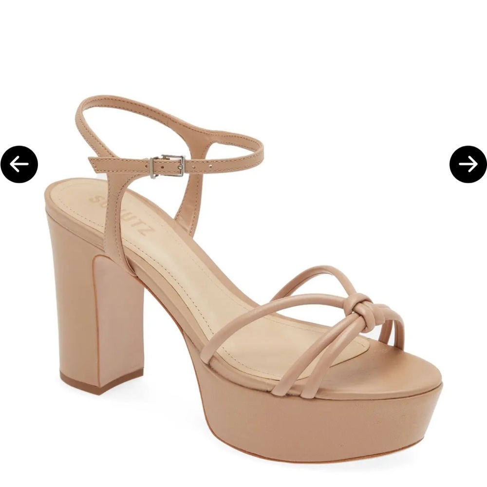 Schutz Kelsie Platform Sandal size 9.5